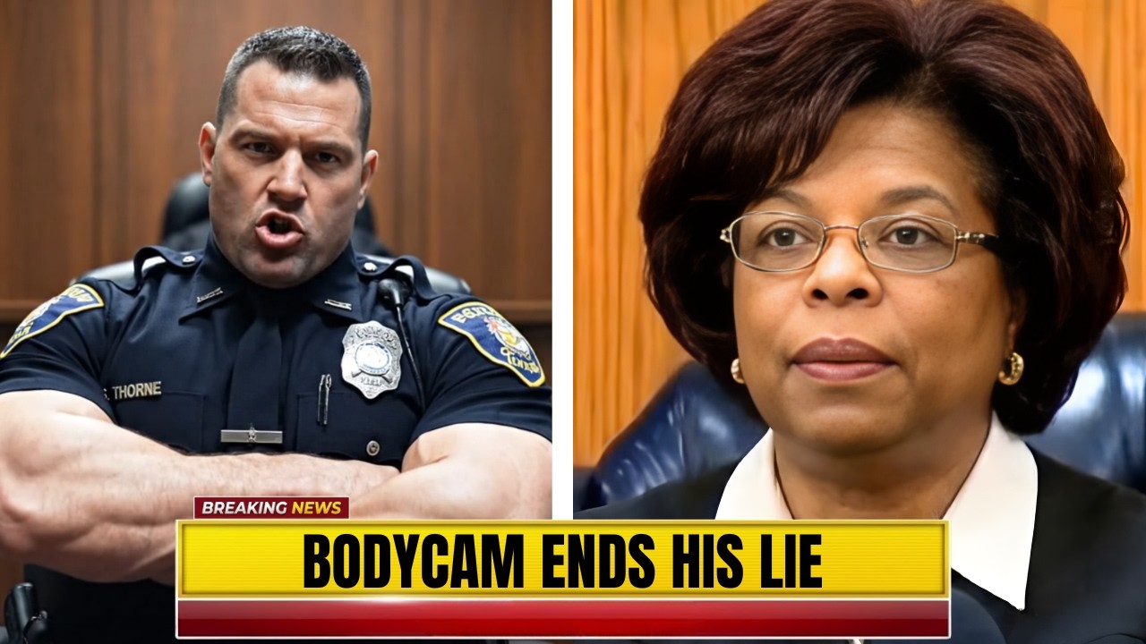 Cop Thought His Badge Would Save Him — Then Judge Boyd Played The Bodycam Footage