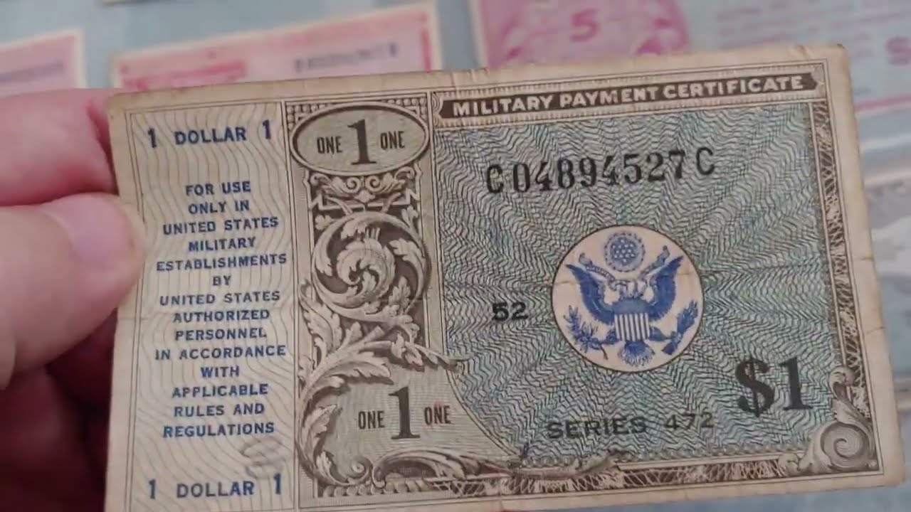 America's Wartime Money, Part 6