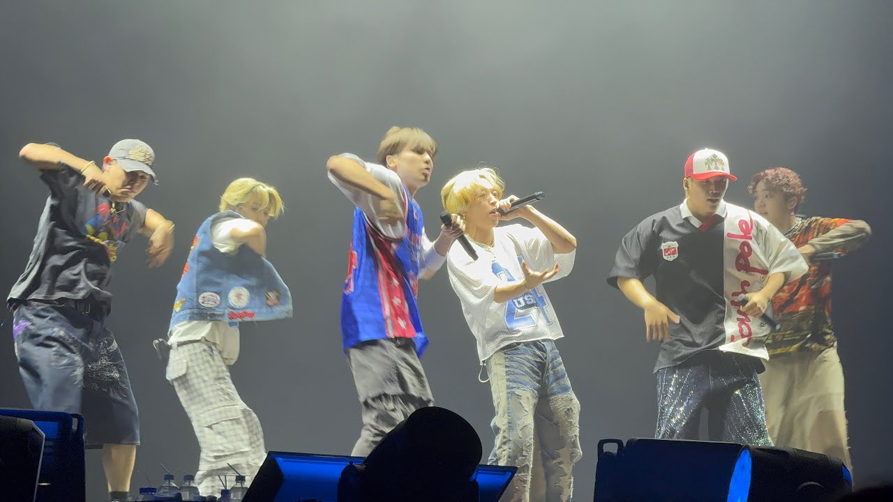 【BE:FIRST】4K映像 Brave Generation Summer Sonic Bangkok 2025 on August 24