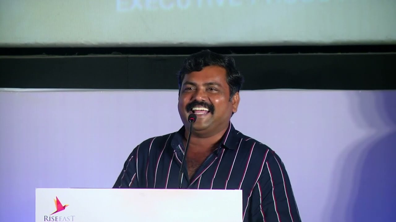 Actor Kaali Venkat talks about Paper Rocket Movie Experience | Paper Rocket Trailer Launch | TOC TV