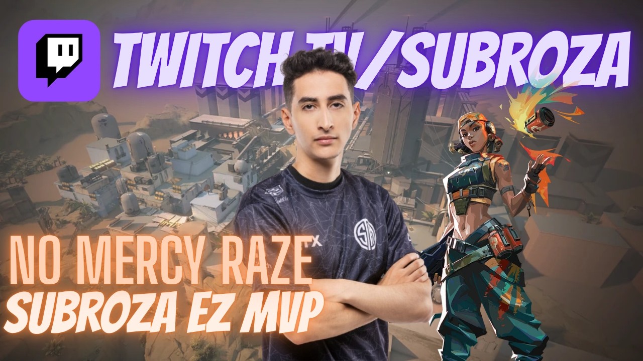 Vengeance Raze💥 20 Kills Stomp!!! Subroza Raze💥 VOD!
