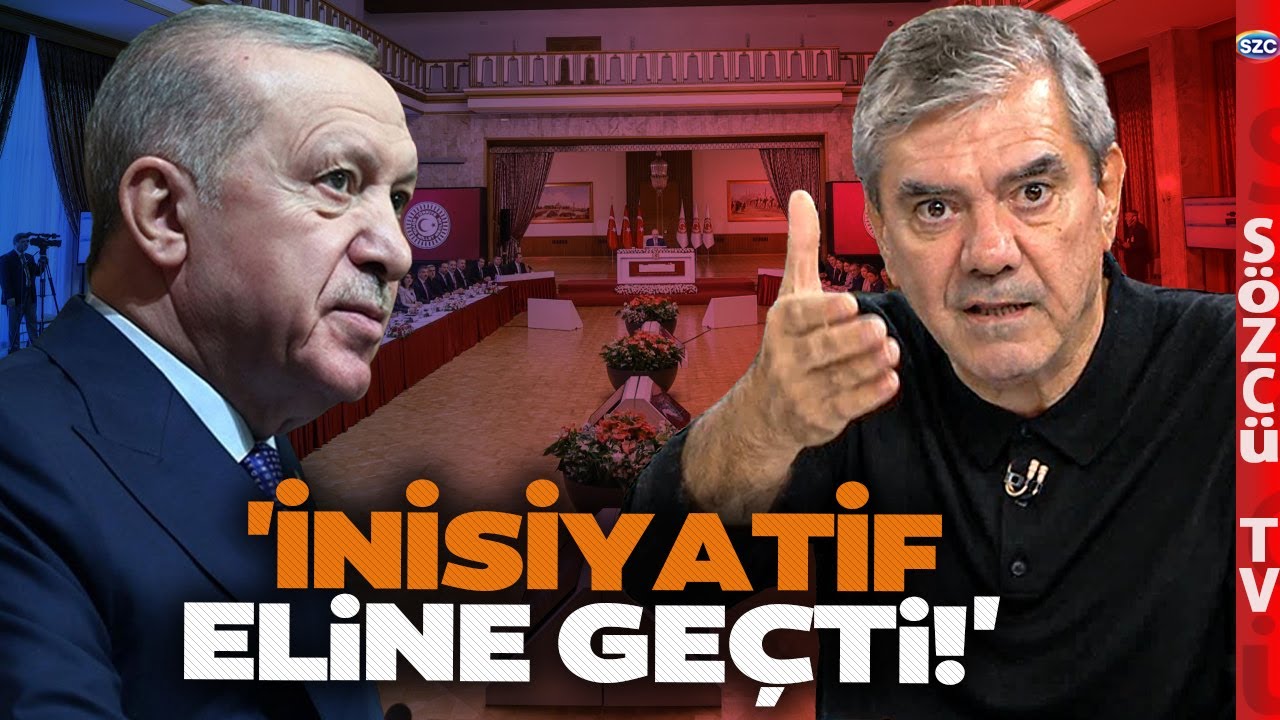 'İnisiyatif Asrın Liderimizin Eline Geçti' Yılmaz Özdil Süreç ve SDG'nin Derinine İndi