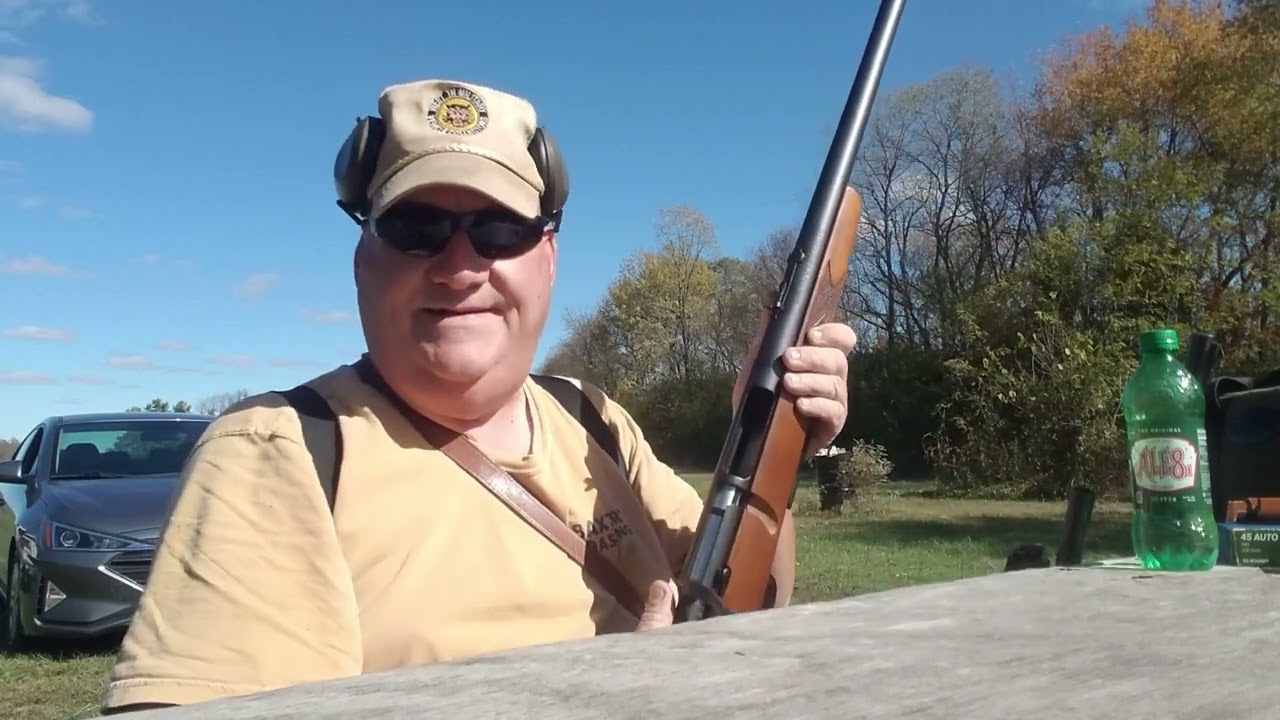 Marlan 512 Slug Gun. HEY! I got this old used gun.