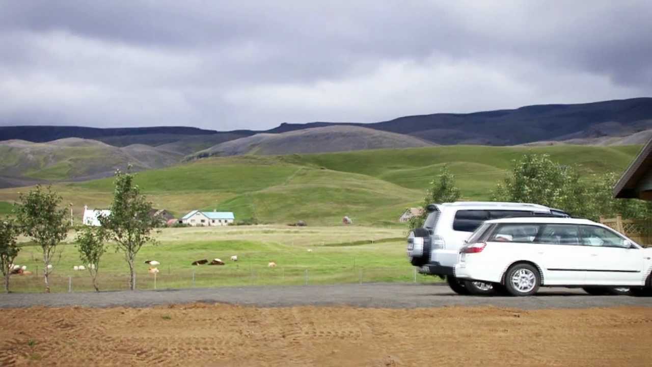 Guesthouse Sólheimahjáleiga in Mýrdalur Iceland - Icelandic Farm Holidays