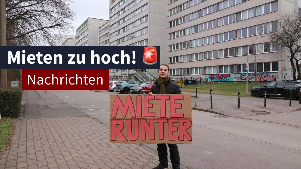 📢 Mietschock für Studierende! 💰🏠 | LZ TV Nachrichten
