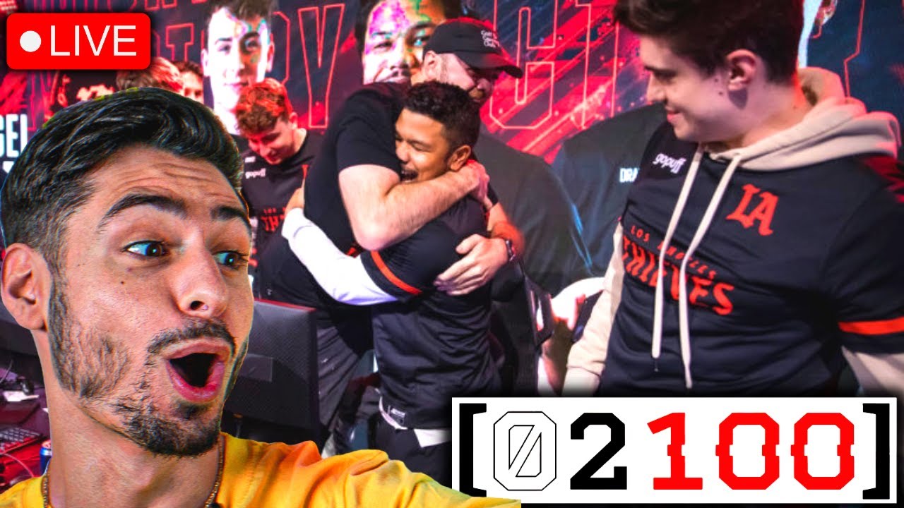 ZooMaa реагирует на победу LA THIEVES в первом в истории чемпионате