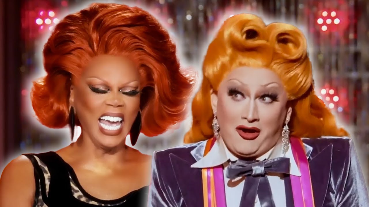The FUNNIEST Drag Race Comedy Performances of All Time