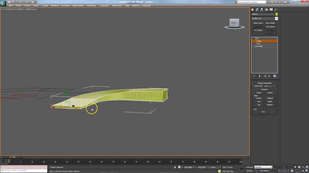 Tutorial creacion de Rampas en 3ds Max