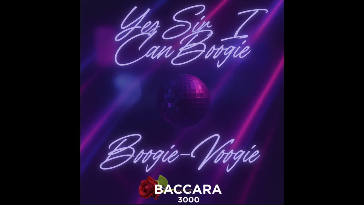 Yes Sir, I Can Boogie, Boogie-Voogie - Baccara 3000 (AI Tribute Version)