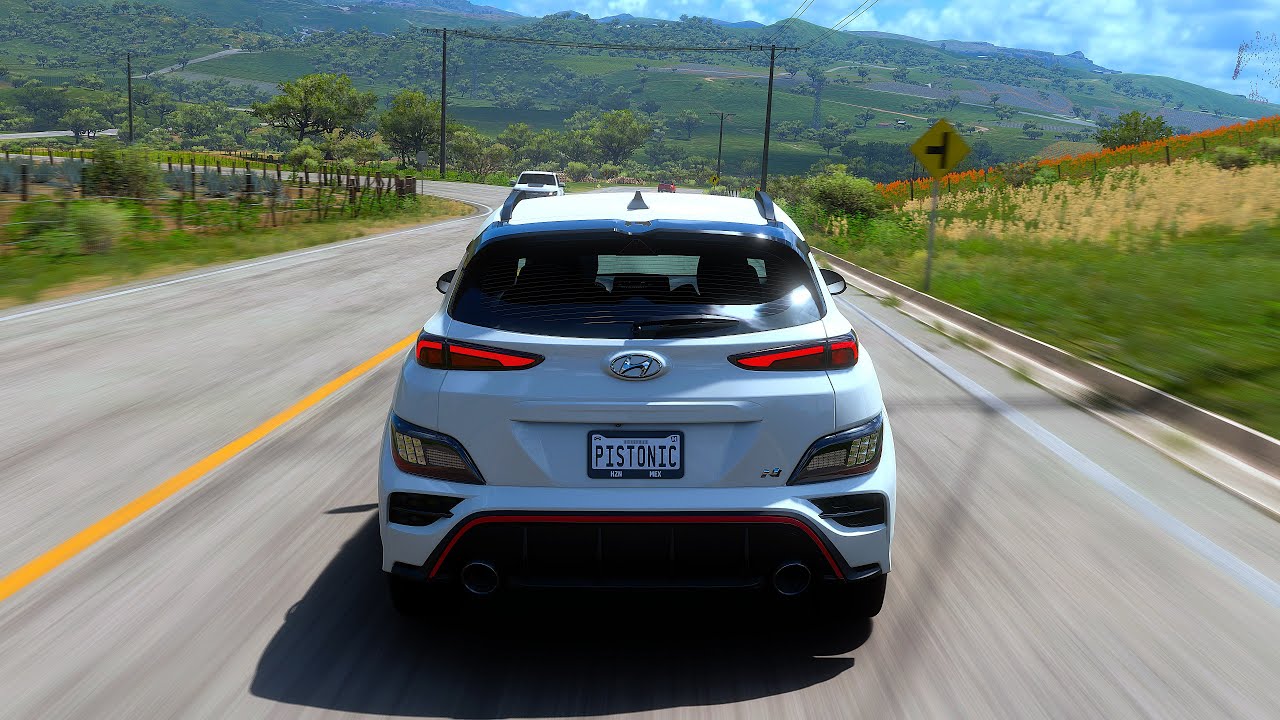 Hyundai Kona N - Forza Horizon 5 | 4K - Maximum Graphics | Driving Stock&Tuned