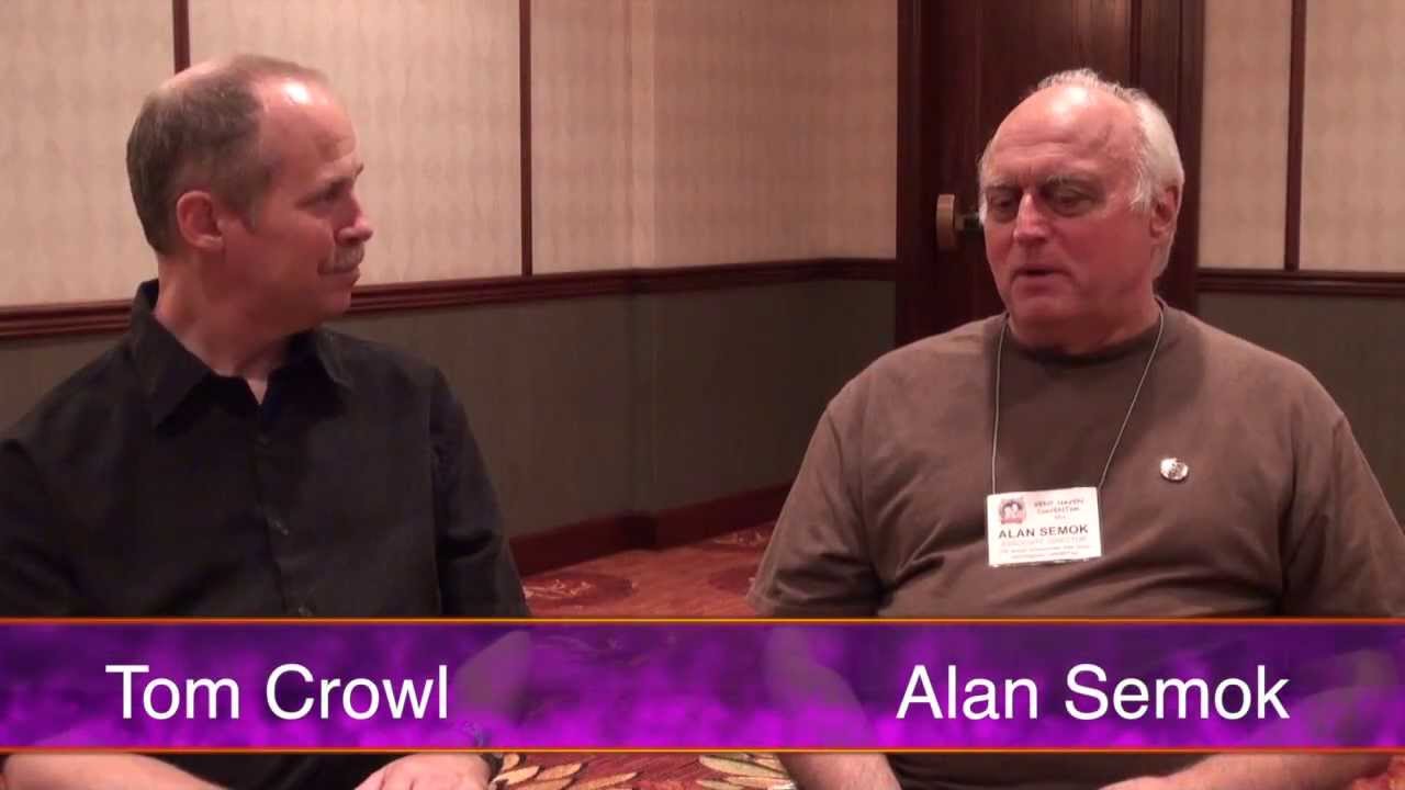 Ventriloquist Alan Semok Interview Part 19