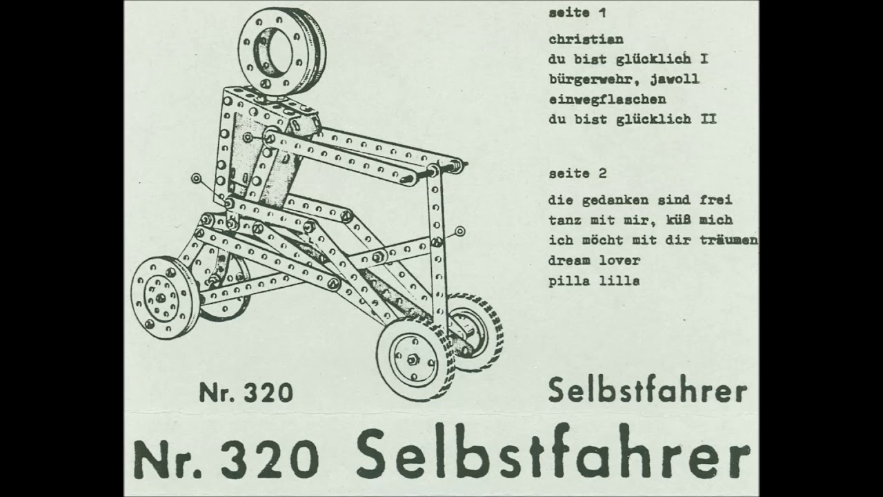 Selbstfahrer - Dream Lover  (1982)