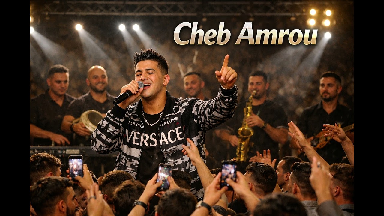 ANCIEN CHEB AMROU - CHKOUN LI GAL ( COVER RARE )