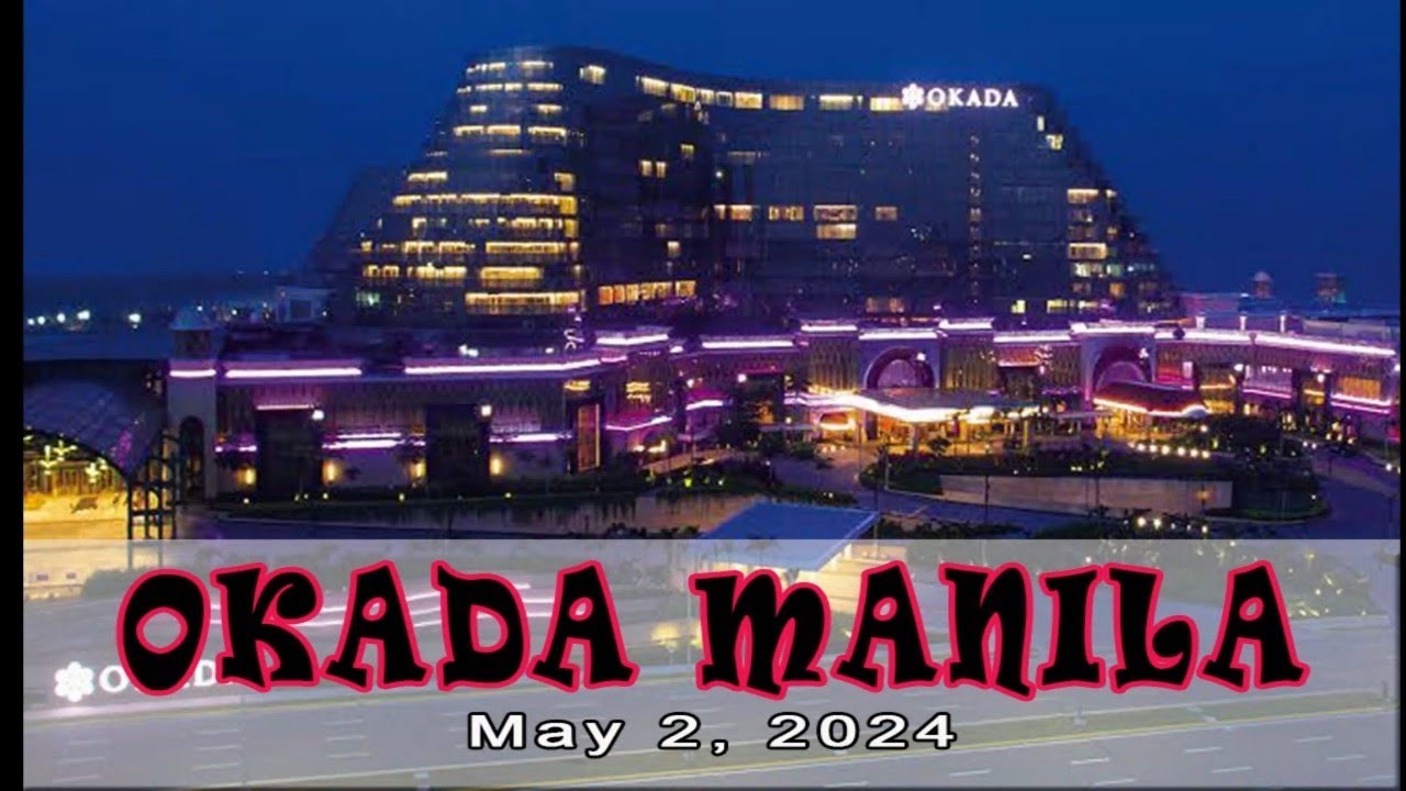 OKADA, MANILA @ NIGHT  #trending #viral #okada #okadamanila