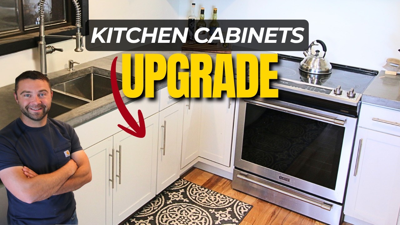 DIY Kitchen Cabinet Tutorial | Cabinet Basics Explained