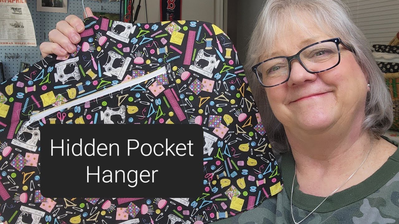 Hidden Pocket Hanger.