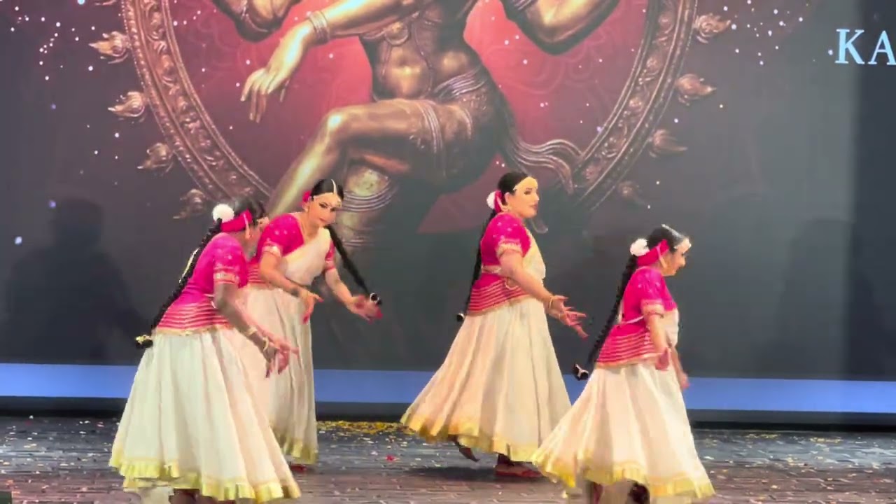 Gananayakaya Song| Semi-classical dance | Kalakshetra_UAE