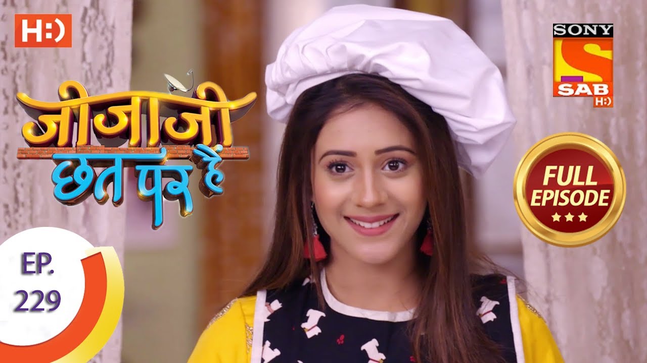 Jijaji Chhat Per Hai - Ep 229 - Full Episode - 20th November, 2018