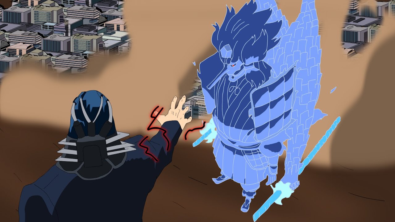 If Madara was in My Hero Academia