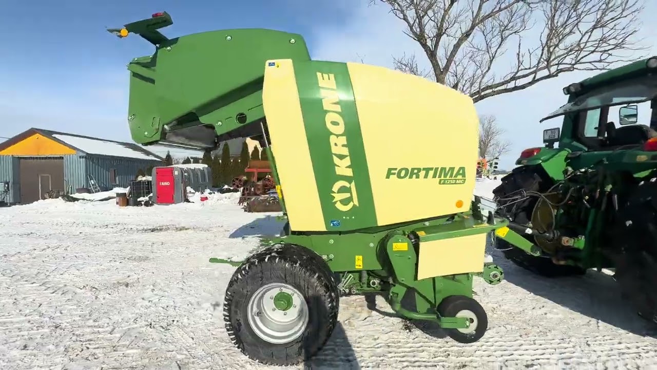 Krone Fortima F1250 MC
