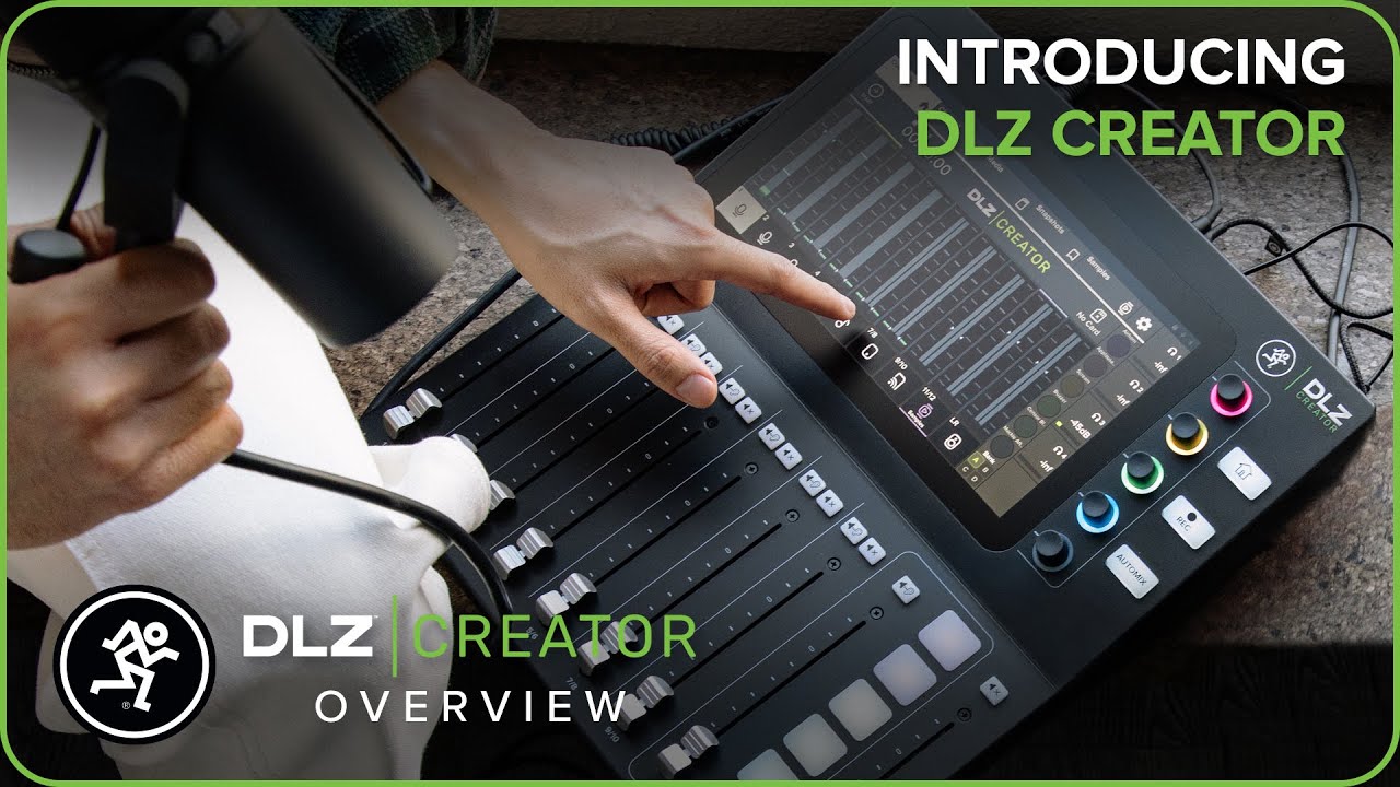 Introducing the DLZ Creator Mixer for Podcasting and Content Creation