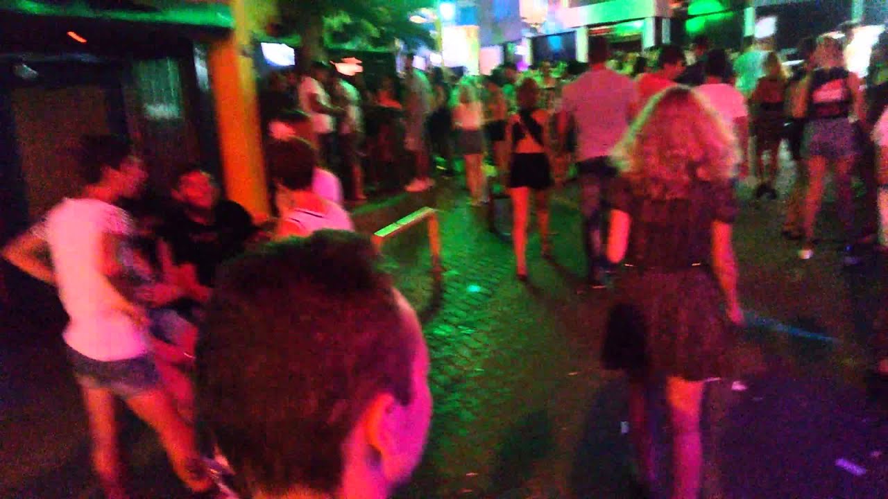 Клубы в Айя-Напе, тусня / Clubs in Ayia Napa, get-together