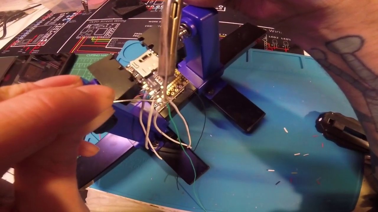 Building a CFX Neopixel Lightsaber - Episode IV: A New Board