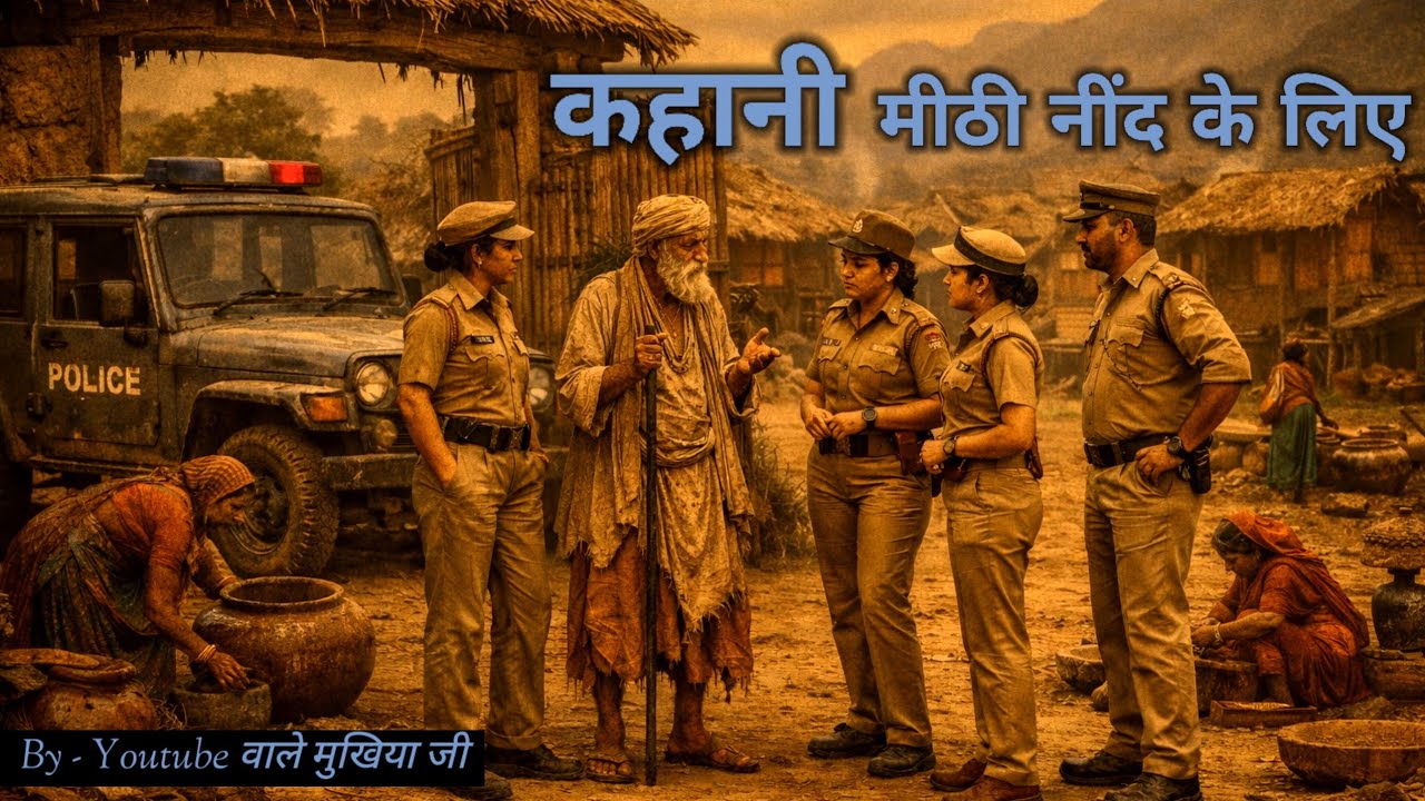 पागल समझा गया बाबा, लेकिन उसी ने पूरा गांव बचा लिया | सच्ची कहानी | कहानी मीठी नींद के लिए