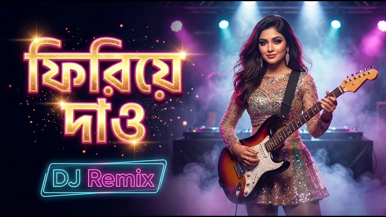 Firiye Daw (ফিরিয়ে দাও) 💔 | Rock Fusion Bangla Remix | RSF Fusion | Rock Trend Mix