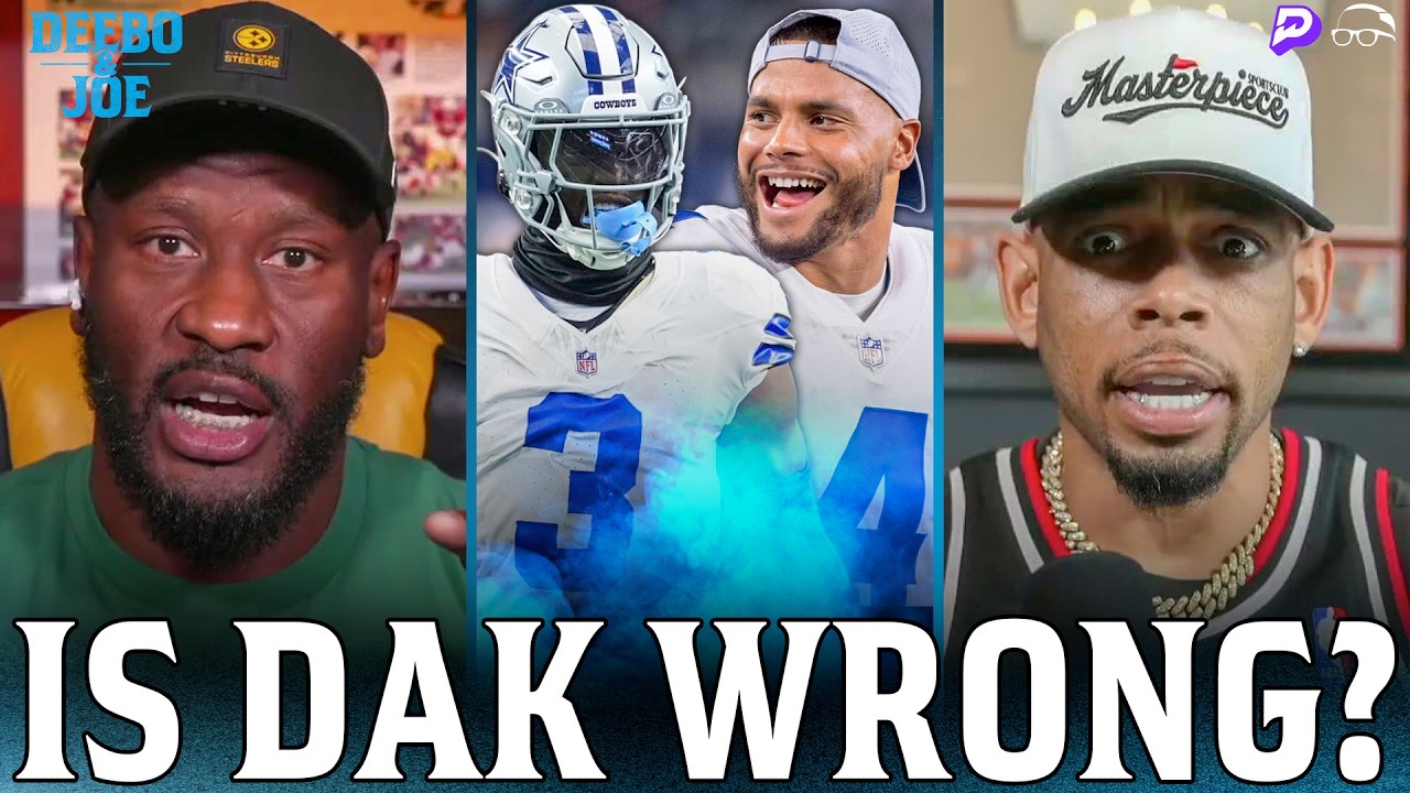 Dak Prescott Called a HYPOCRITE For George Pickens Franchise Tag Advice | Deebo & Joe