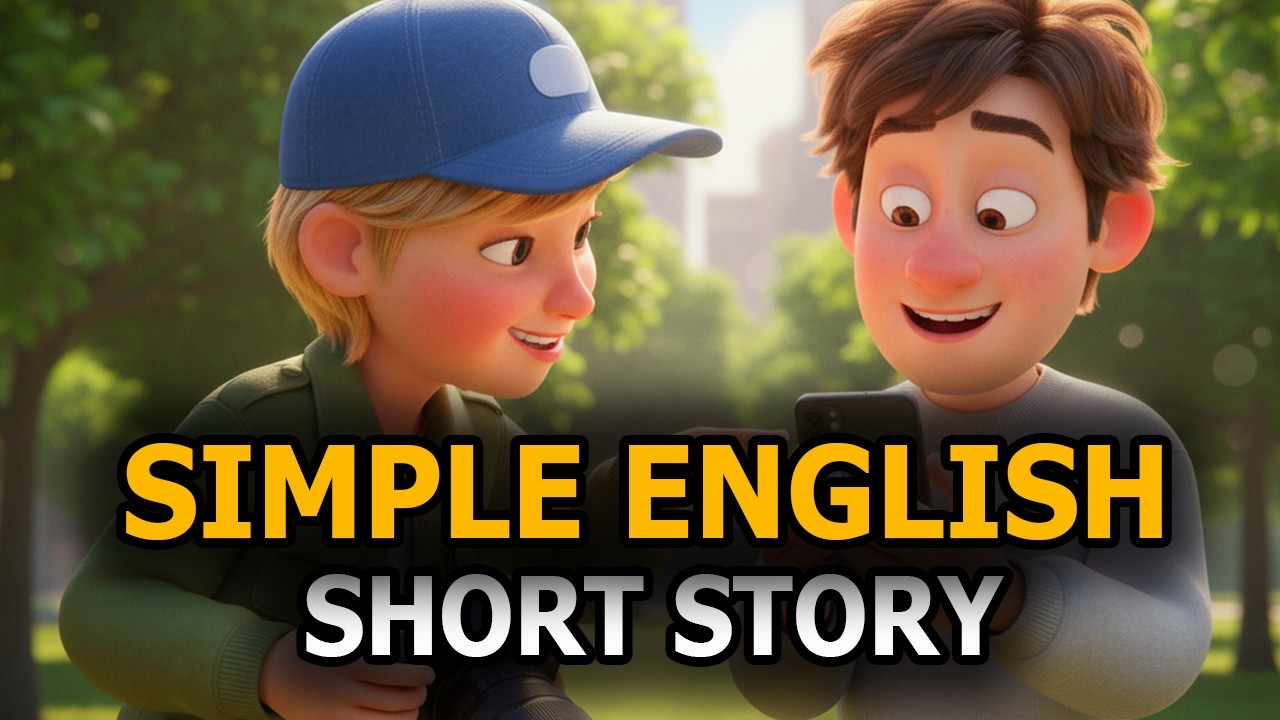 Everyday English Story: Easy English for Real Life Situations