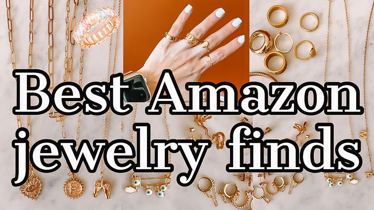 amazon jewelry finds: trendy & affordable