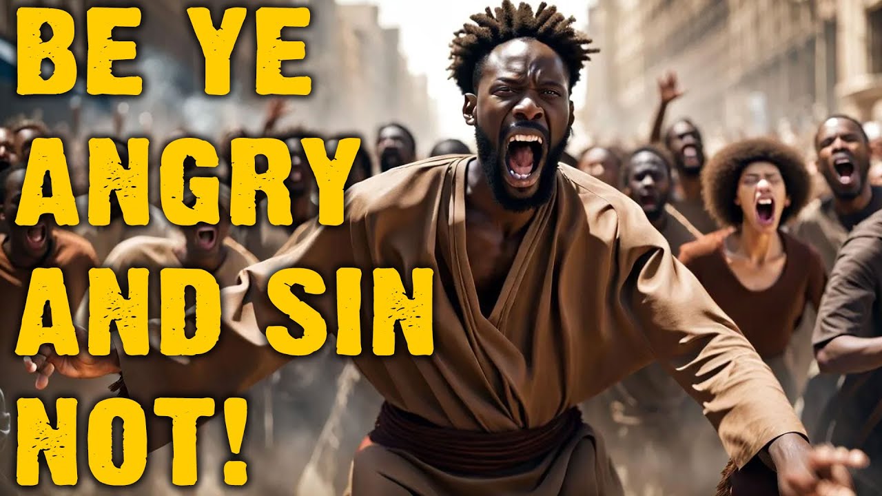 Dealing With Our Anger as Israelites - Israelite Teaching