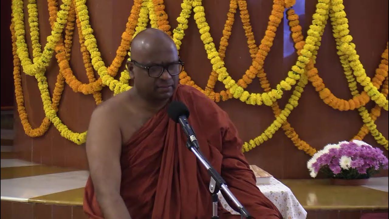 Welcome to Every Saturday Telugu Dhamma Discourse 