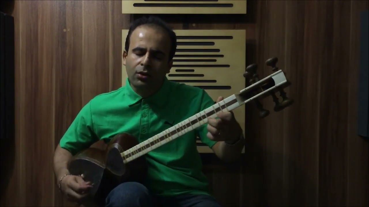 تصنیف شاه من ماه من پیش درآمد اصفهان مرتضی نی داود آموزش و اجرا با تار نیما فریدونی تیر 1394