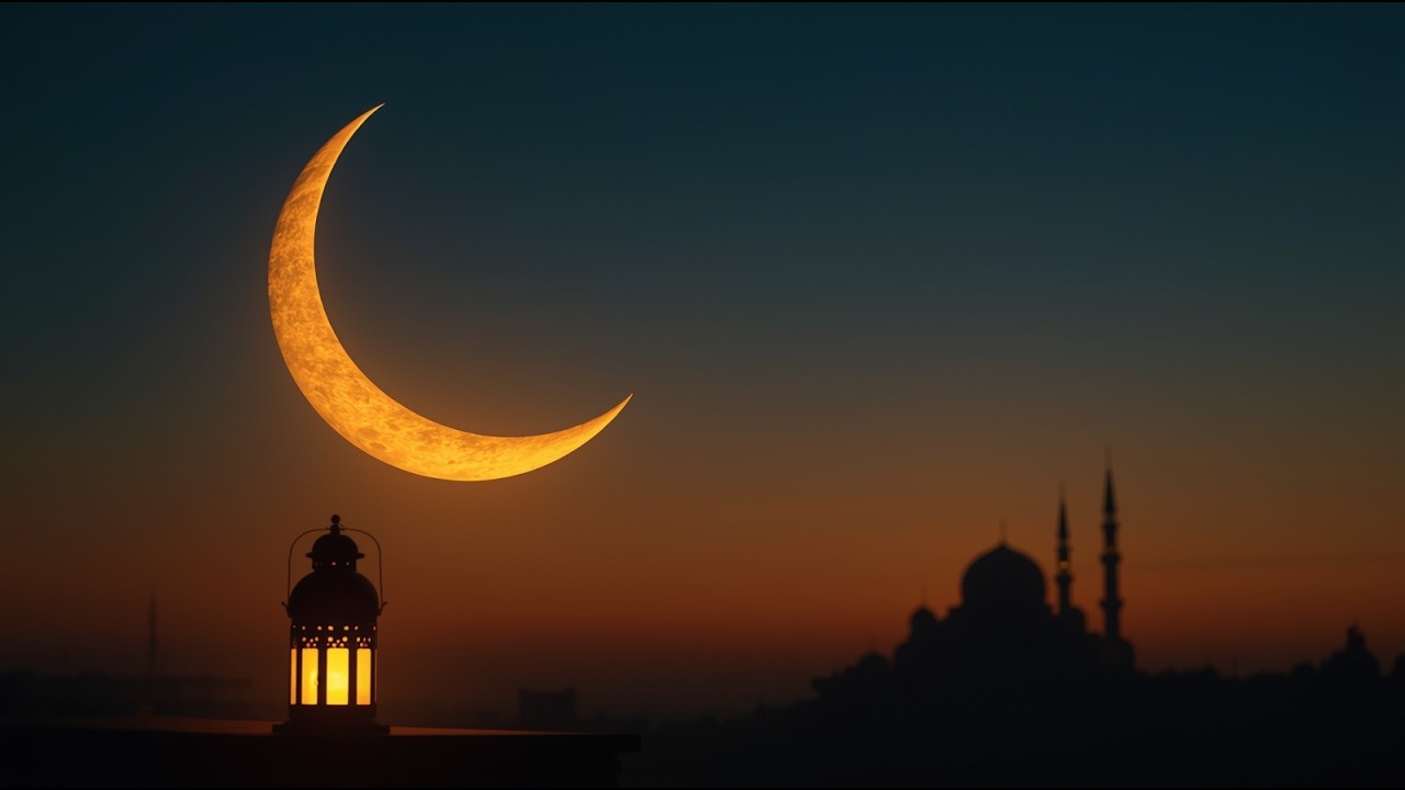Ramadan Kareem 🌙 | Luxurious Ramadan TV Background 2026 أجواء | خلفية شاشة رمضان