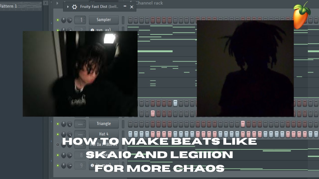 How Skai0 and Legiiion Make More Chaos Beats For Ken Carson