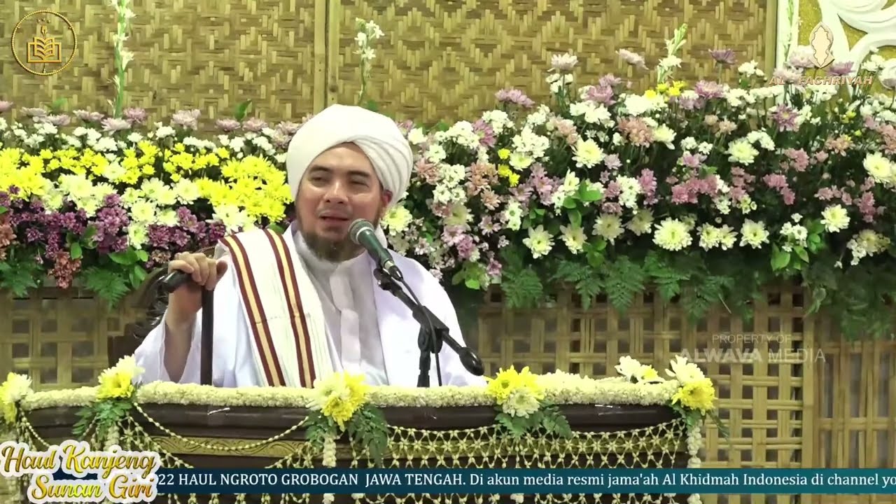 Habib Jindan | MAULIDURRASUL SAW DAN HAUL KANJENG SUNAN GIRI YANG KE-517