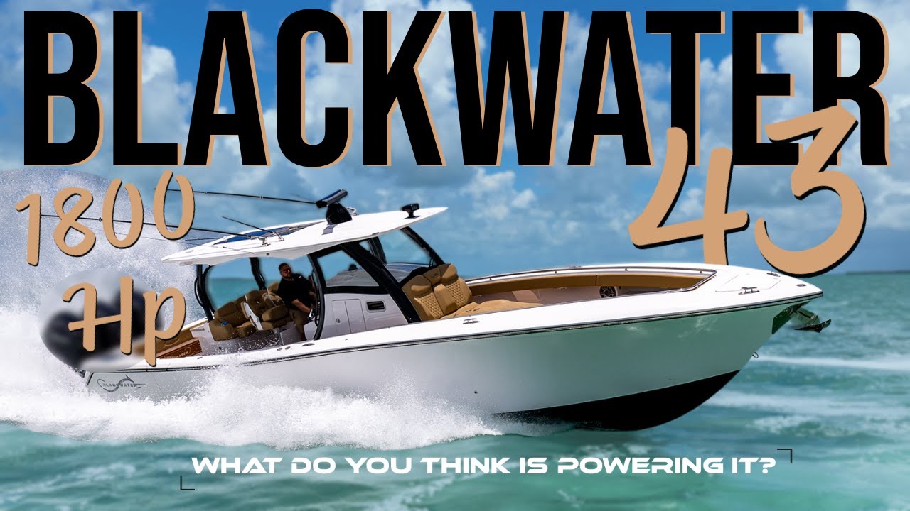 1800 л.с. Blackwater 43'