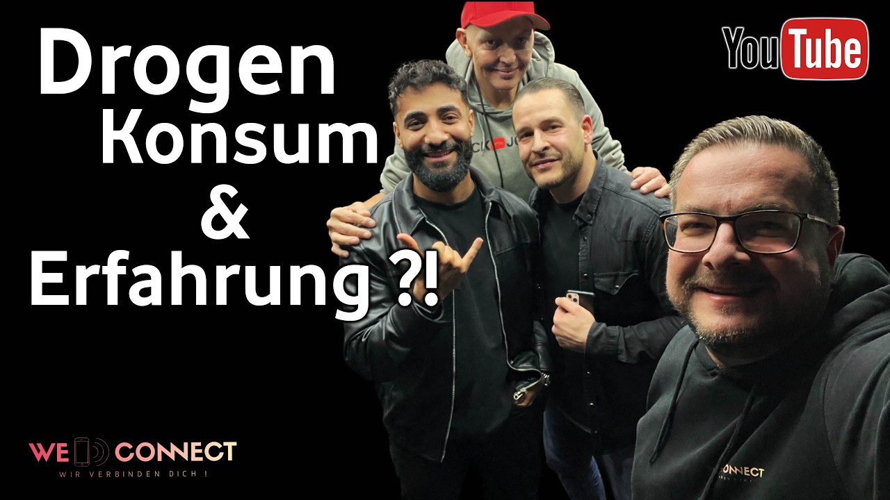 War es wie bei Haftbefehl ? Drogen & Alkohol vs. 1 Million Euro - Jens berichtet WeConnect Folge 31