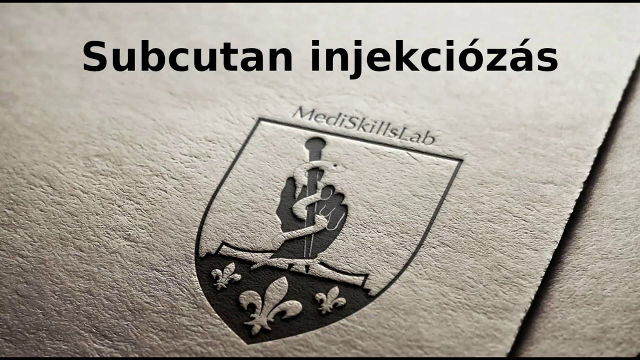 Subcutan injekció