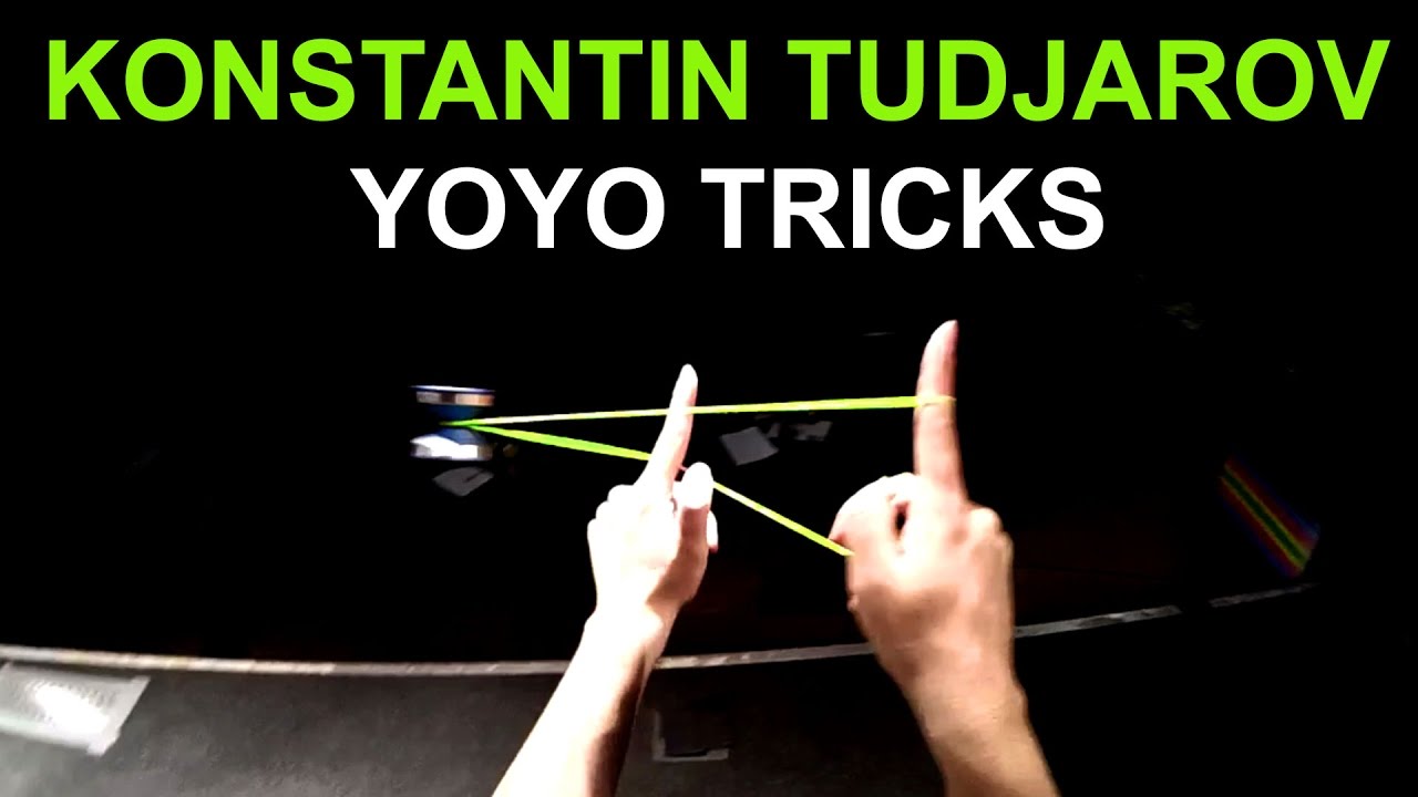 Konstantin Tudjarov - Yoyo tricks video