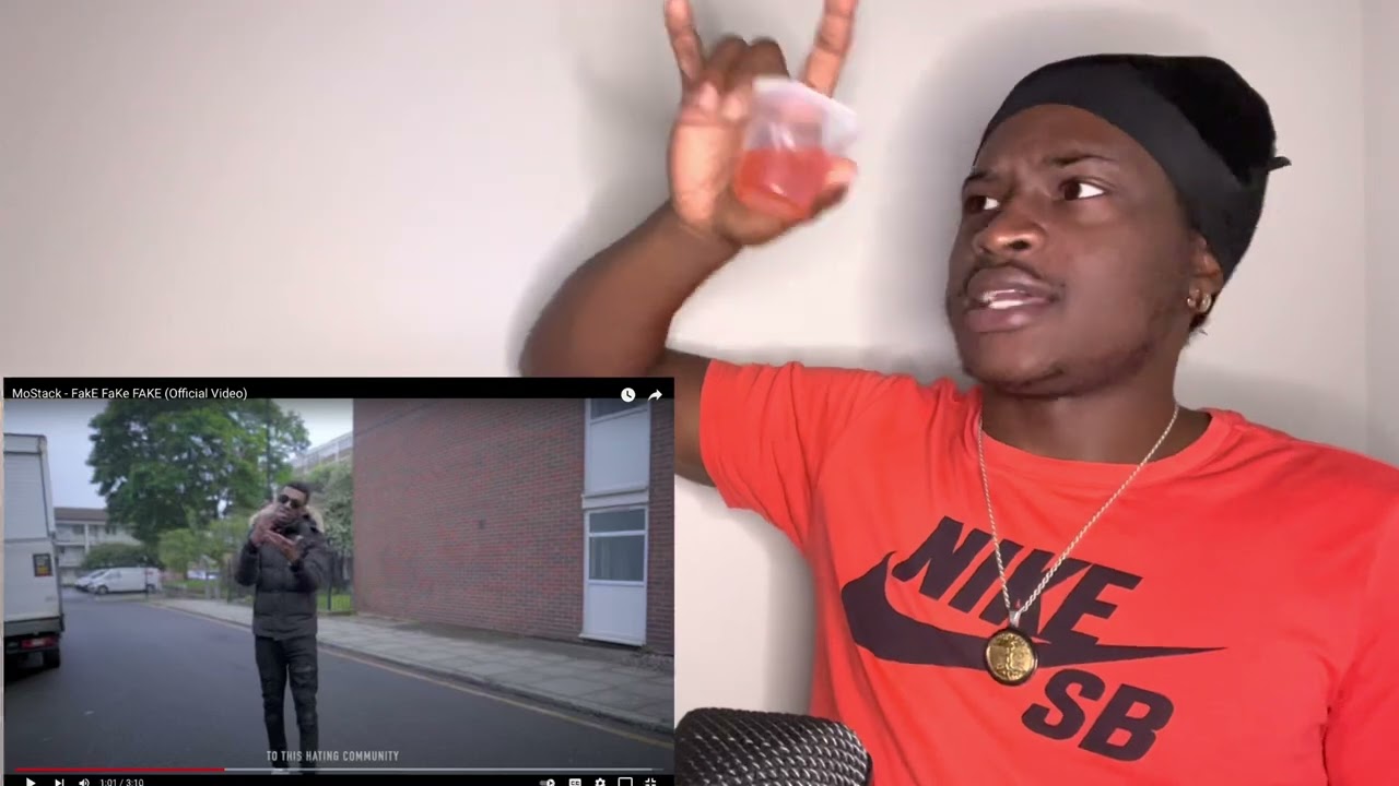 REAL RAP 🔥🔥 MoStack - FakE FaKe FAKE (Reaction Video)