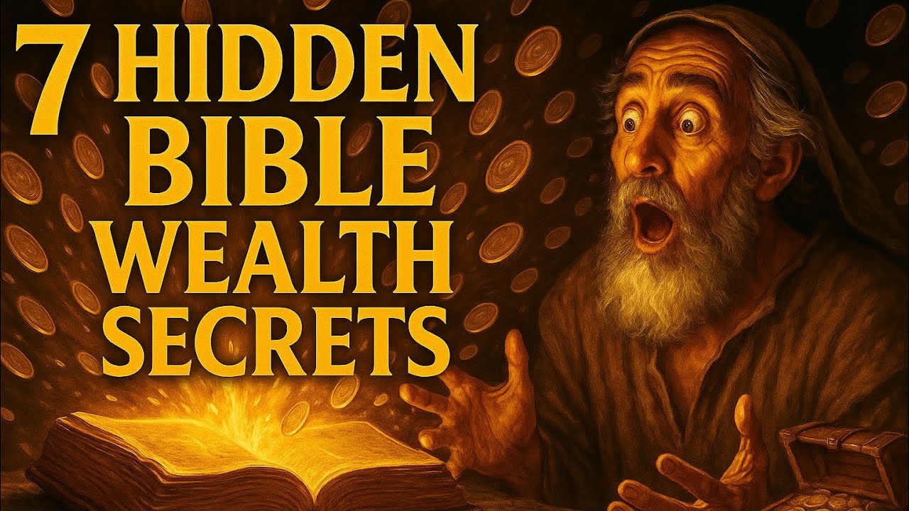 7 HIDDEN BIBLICAL SECRETS TO WEALTH THEY NEVER PREACH! | UNLOCK KINGDOM PROSPERITY TODAY 
