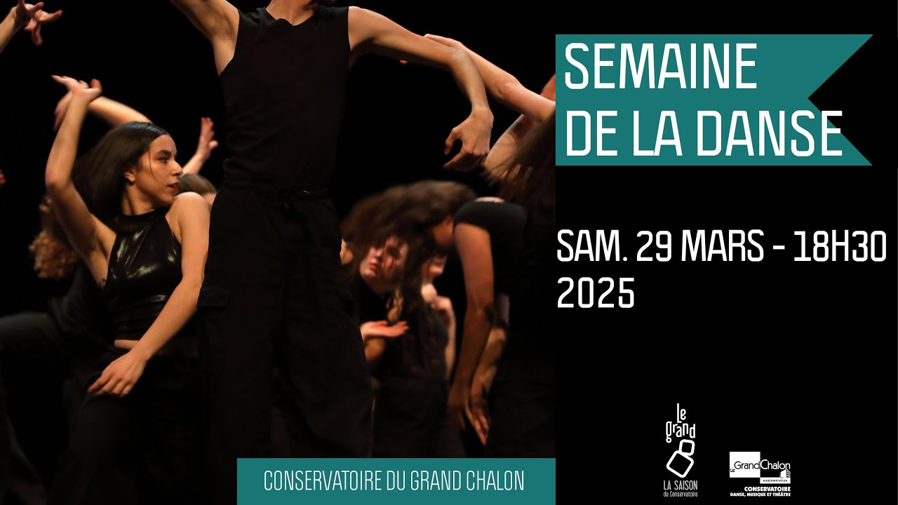 22e Semaine de la Danse - Samedi 29 mars 2025 - 18H30