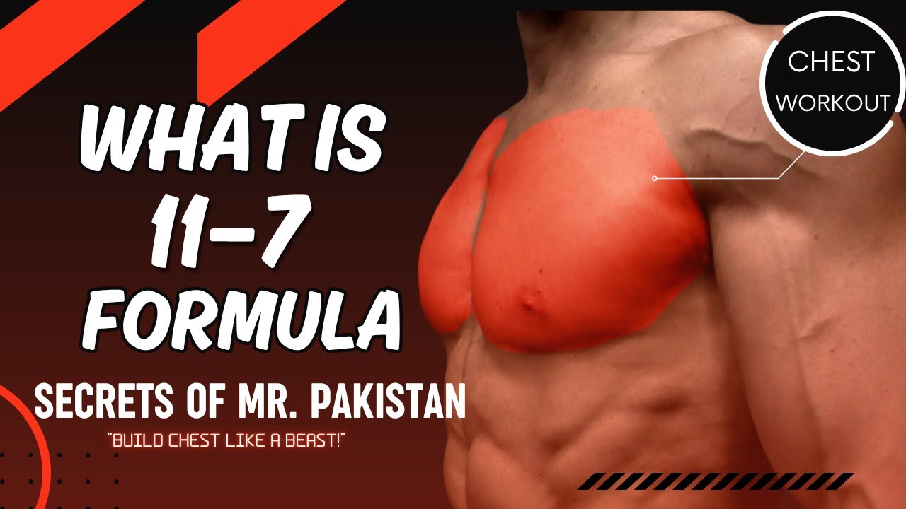 What's The REAL Secret to Mr. Pakistan's 11-7  Formula? @UsmanVlogCast