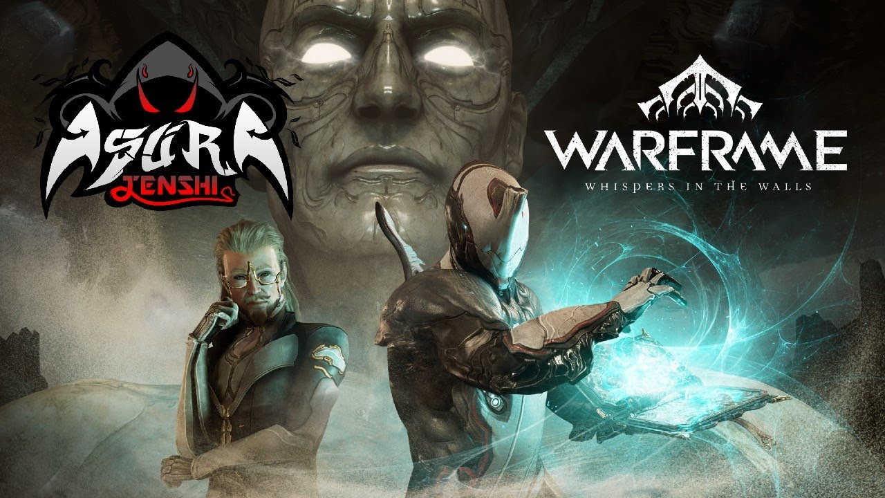 Unedited Whispers in the Walls Mission Playthrough - Warframe