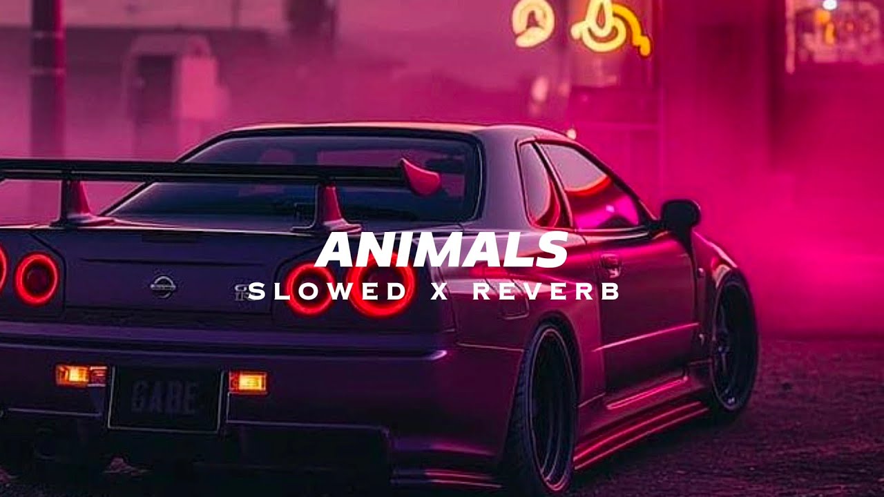 Animals (Slowed+Reverb) - Maroon 5 