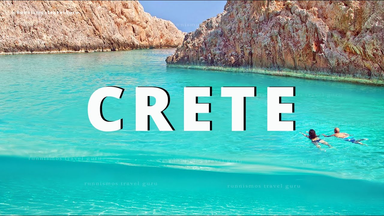 Chania 4K: Top Beaches & Sights of Akrotiri Crete - Travel Guide | Drone &Alpha;&kappa;&rho;&omega;&tau;ή&rho;&iota;