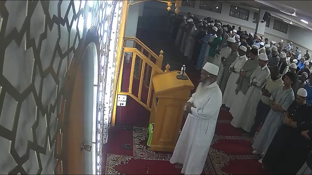SMC Jaamia Masjid Taraweeh Night 2 - Ramadaan 1447/2026